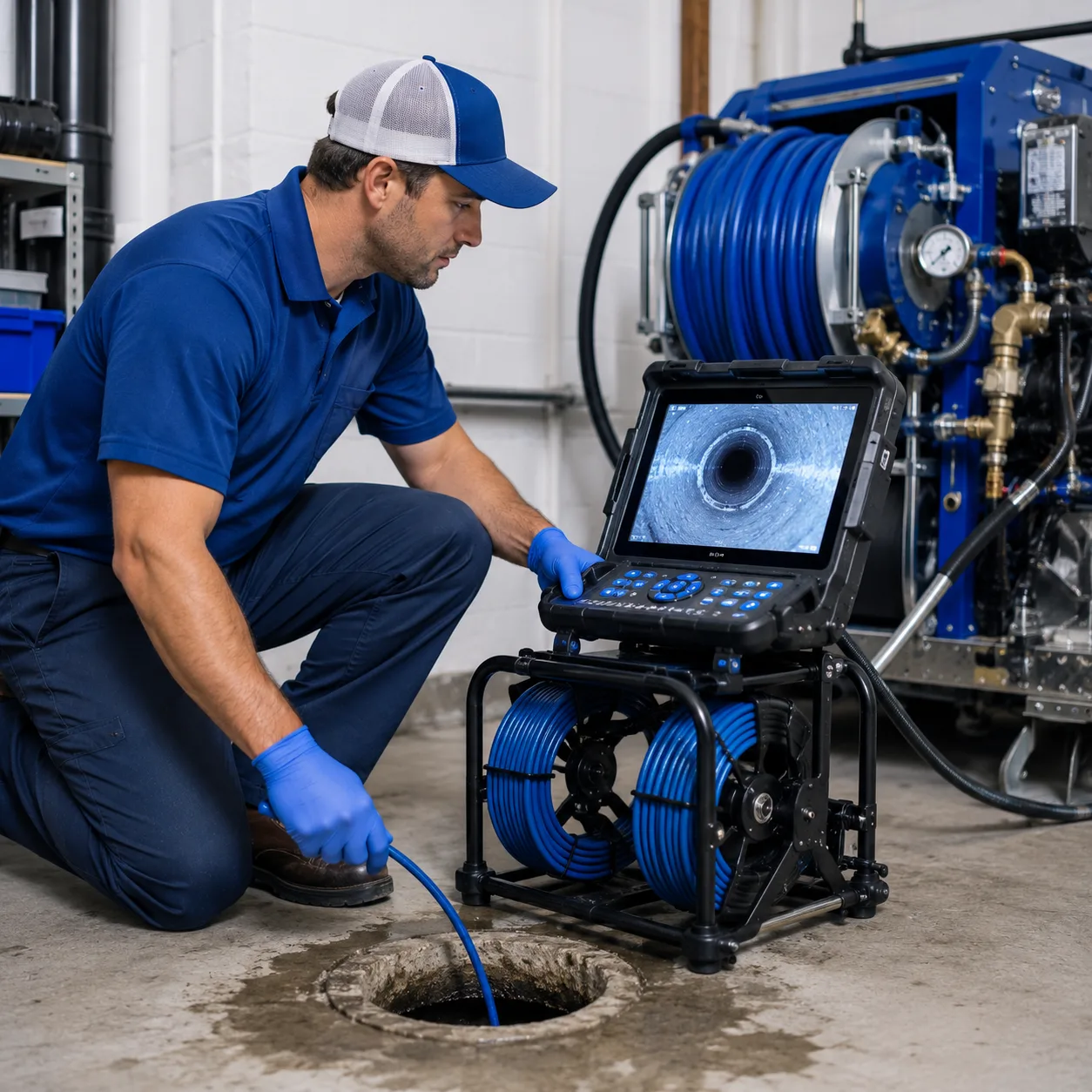 Drainage restoration professionals serving Franklin, KS